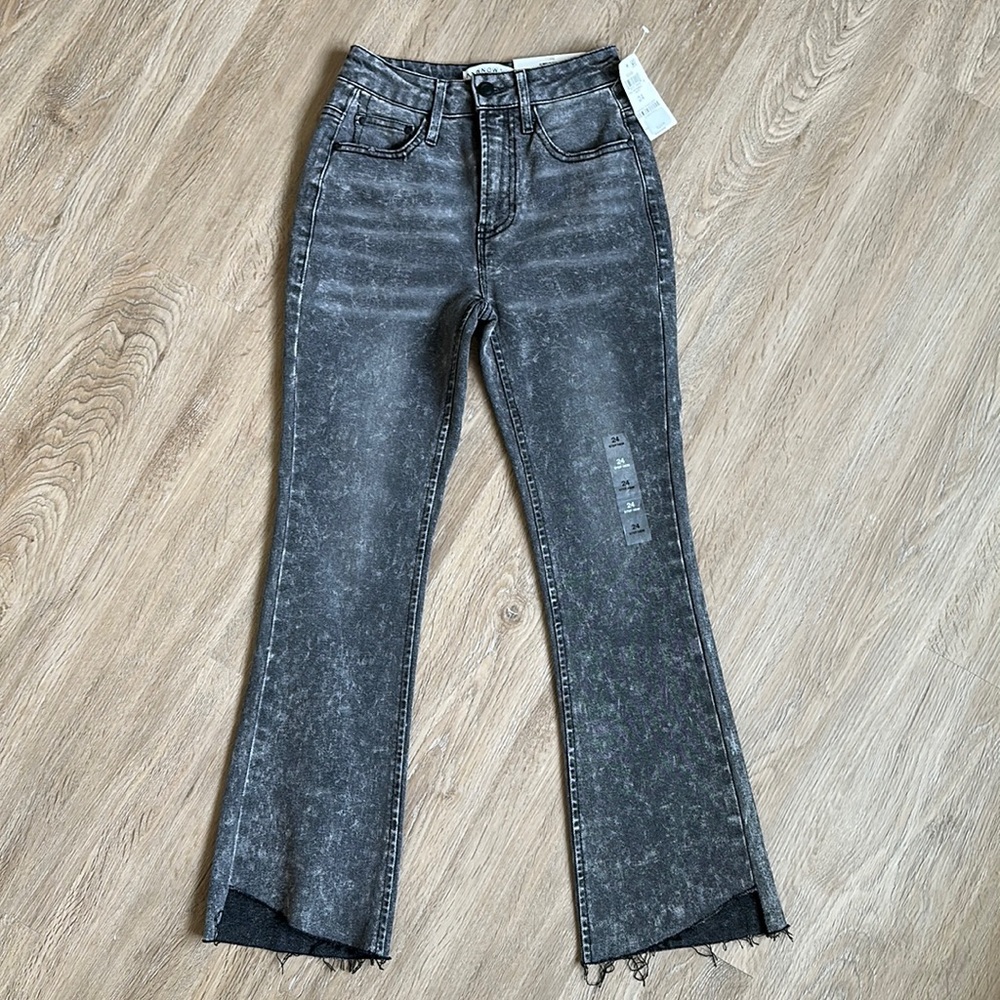 NWT faded black jeans
